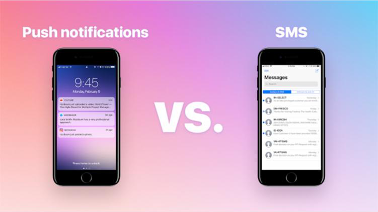 Differences Between Push SMS And SMS Text Messages